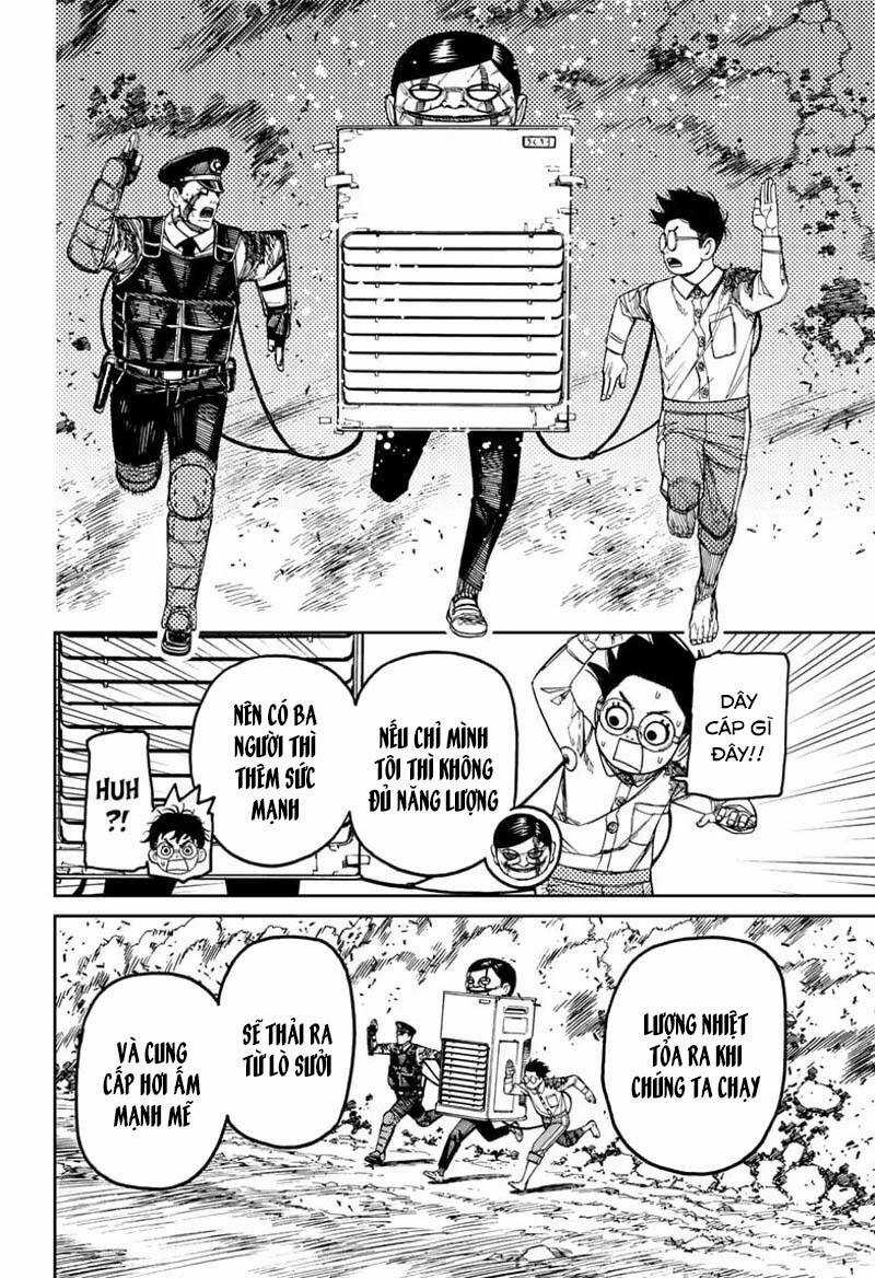 Dandadan!! Chapter 151 trang 8