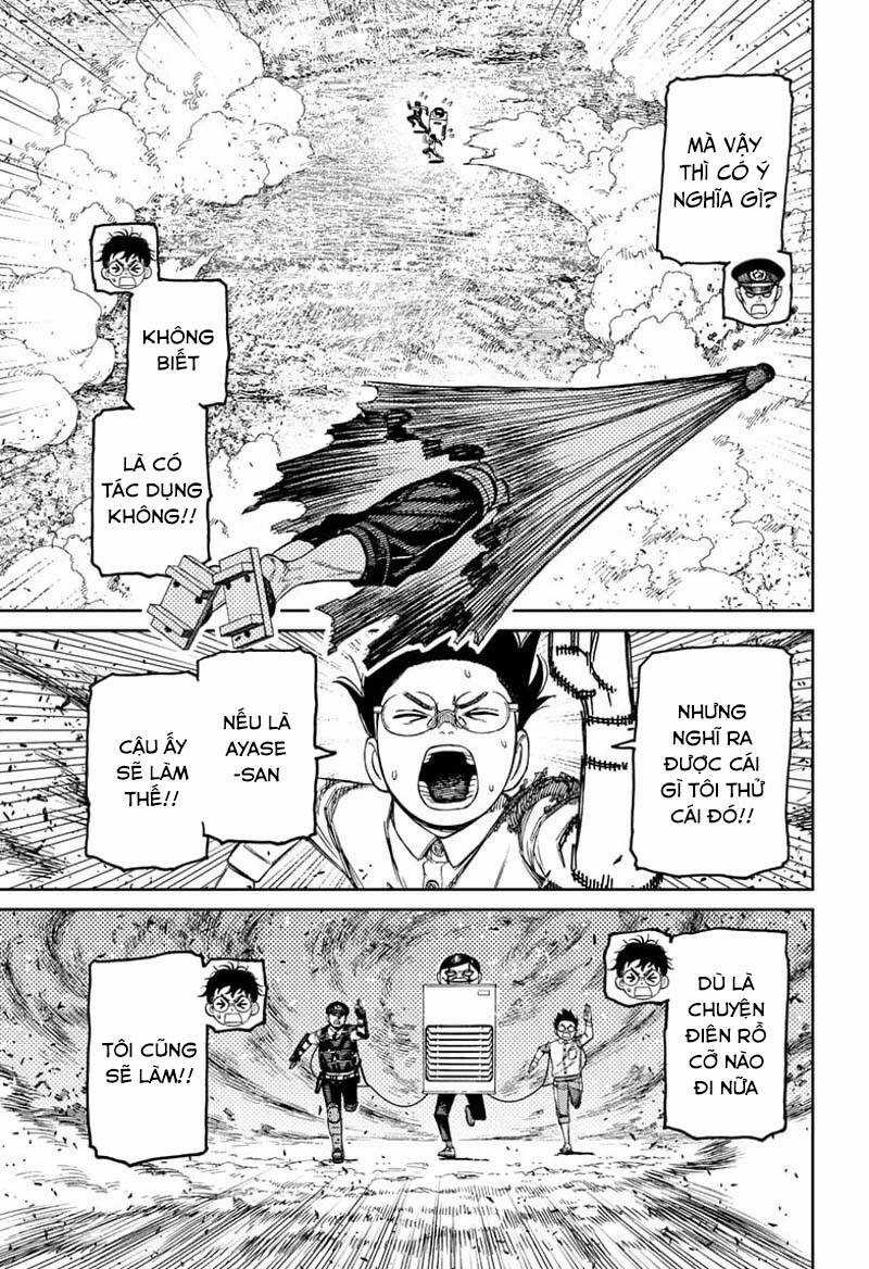 Dandadan!! Chapter 151 trang 9