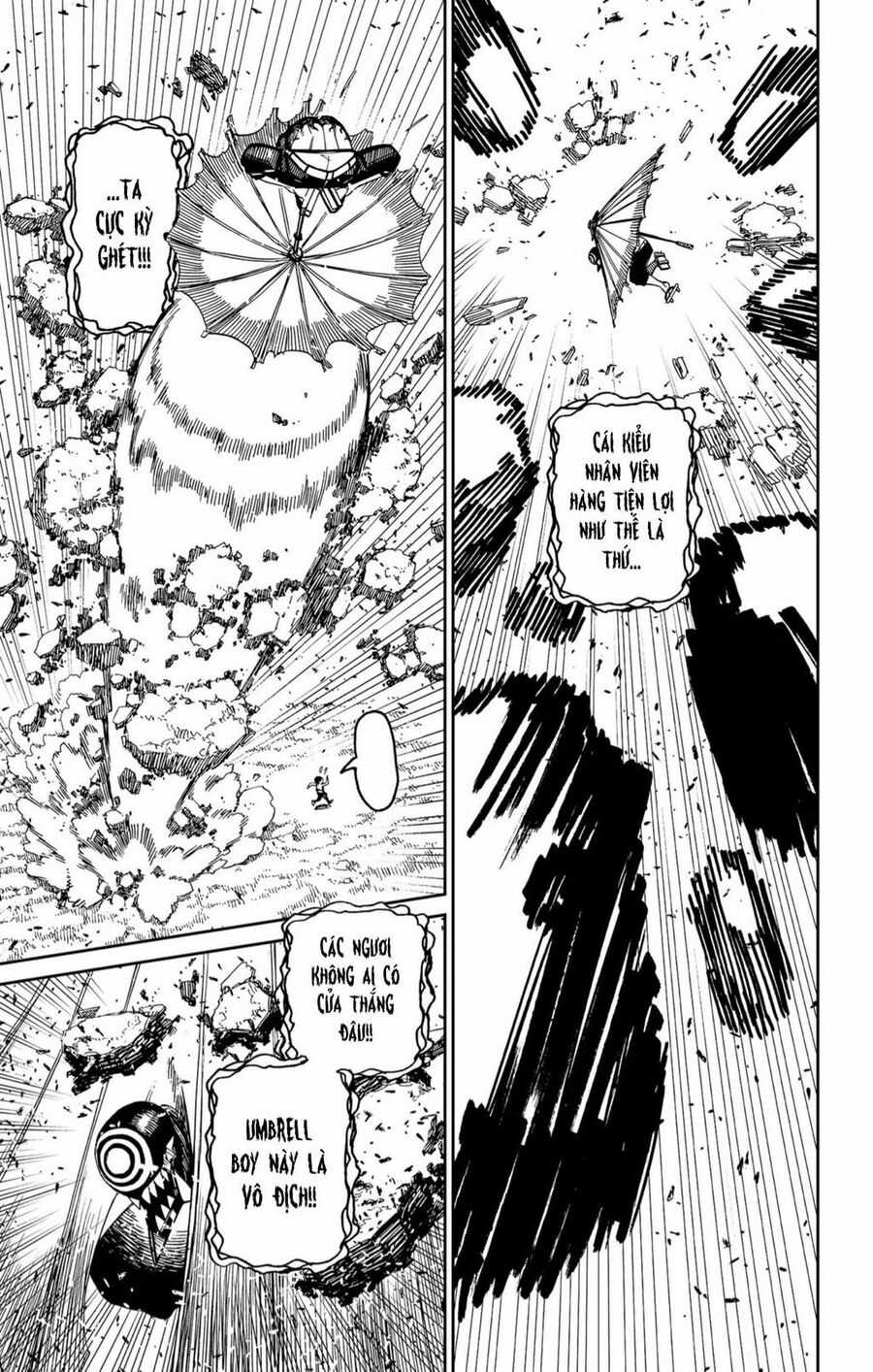 Dandadan!! Chapter 152 trang 10