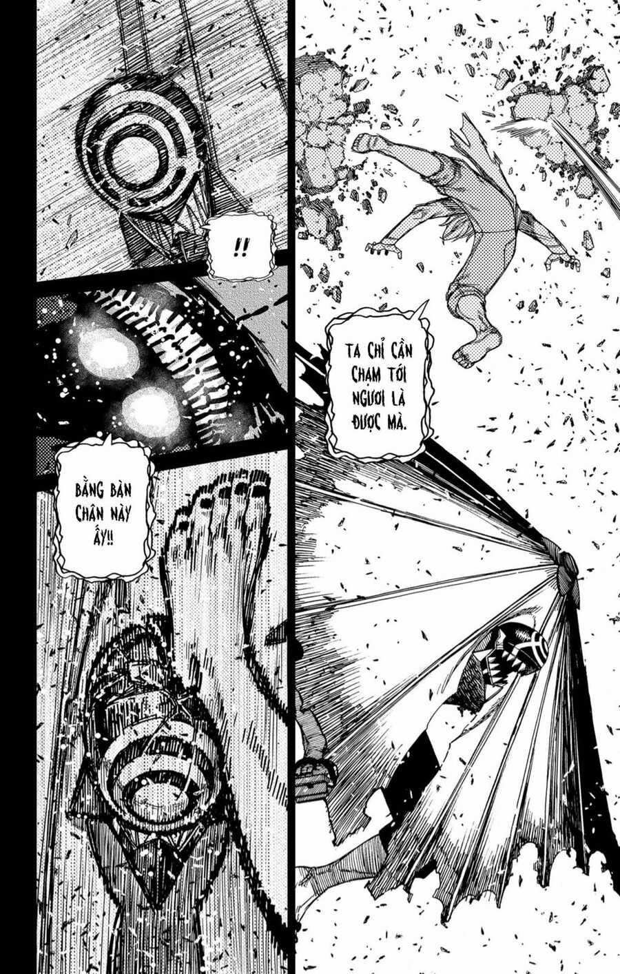 Dandadan!! Chapter 152 trang 11