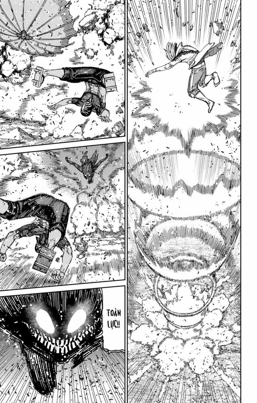 Dandadan!! Chapter 152 trang 12