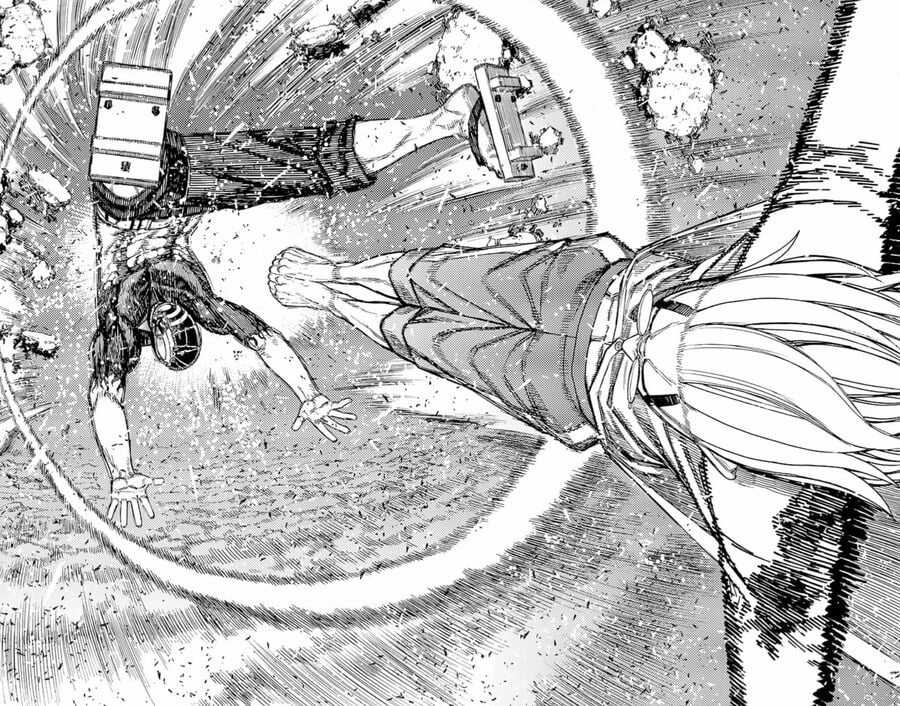 Dandadan!! Chapter 152 trang 13