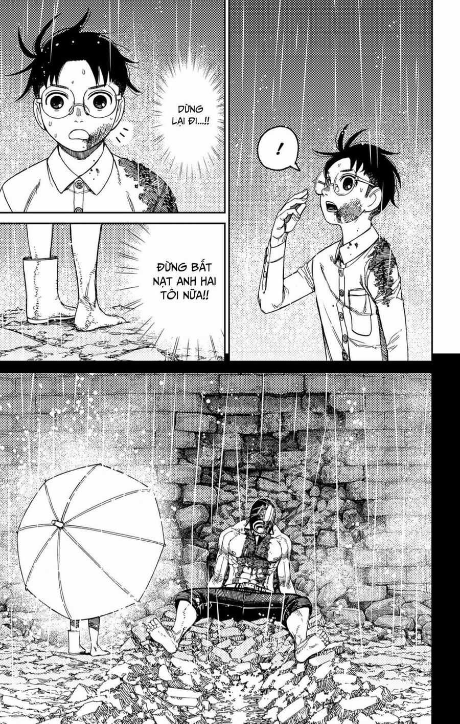 Dandadan!! Chapter 152 trang 15