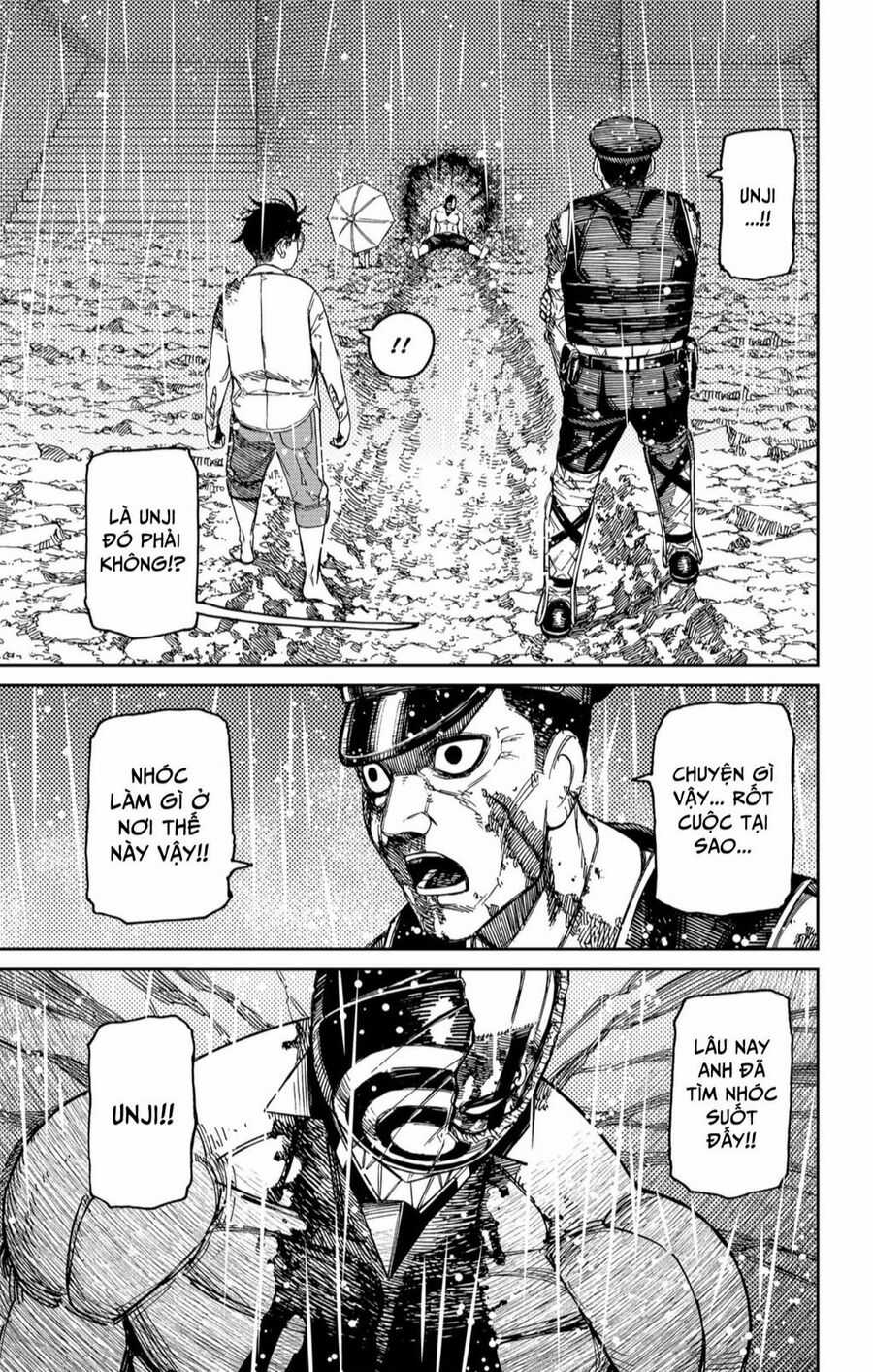 Dandadan!! Chapter 152 trang 17