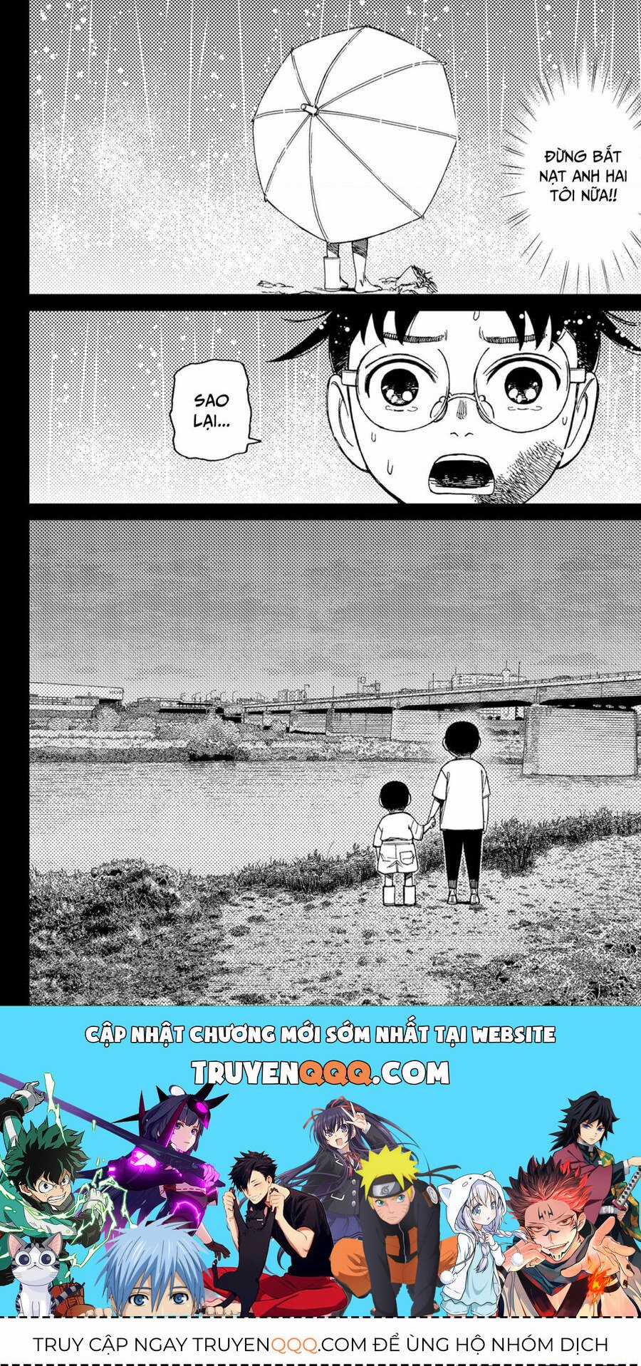 Dandadan!! Chapter 152 trang 18