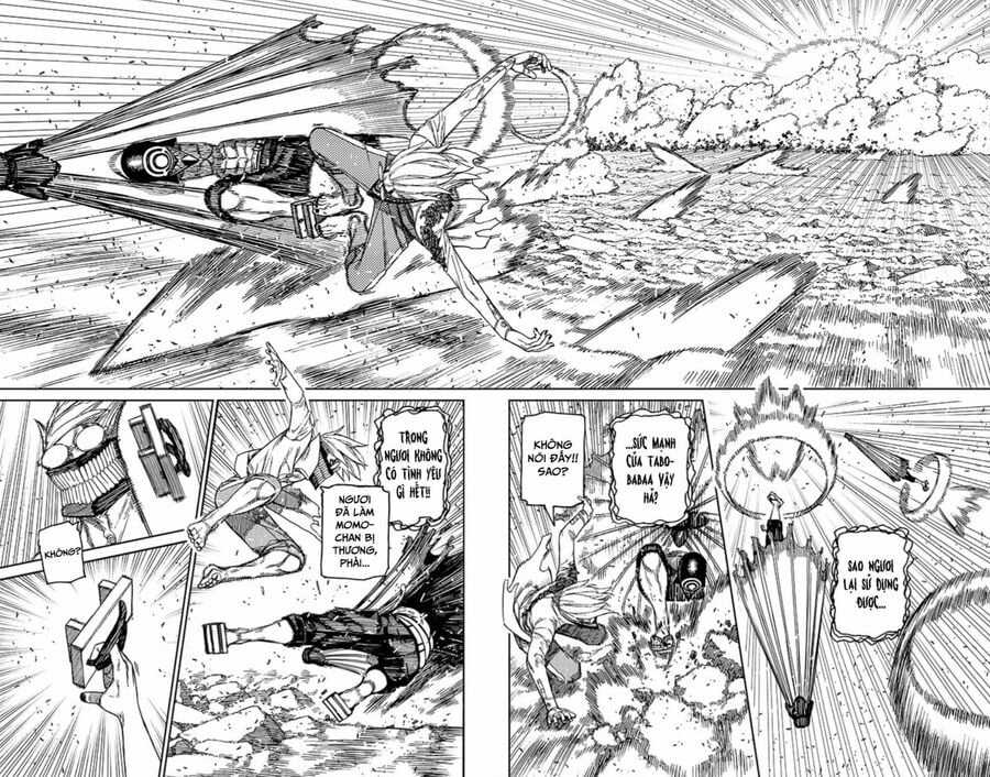 Dandadan!! Chapter 152 trang 2