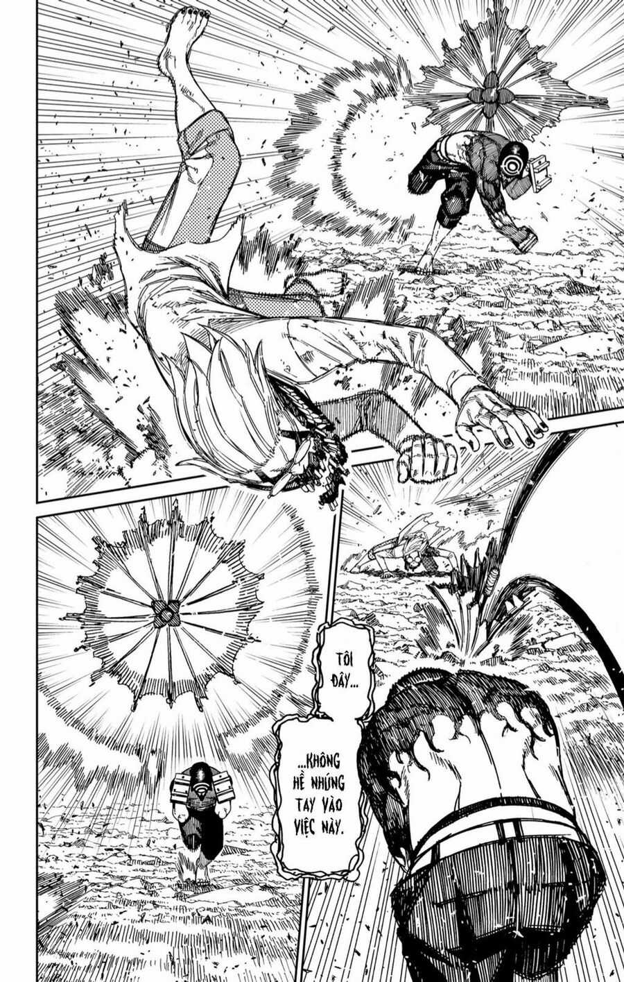 Dandadan!! Chapter 152 trang 3