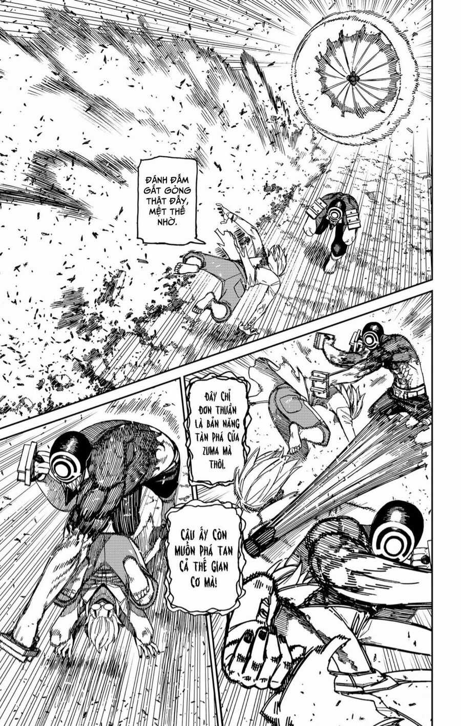 Dandadan!! Chapter 152 trang 4