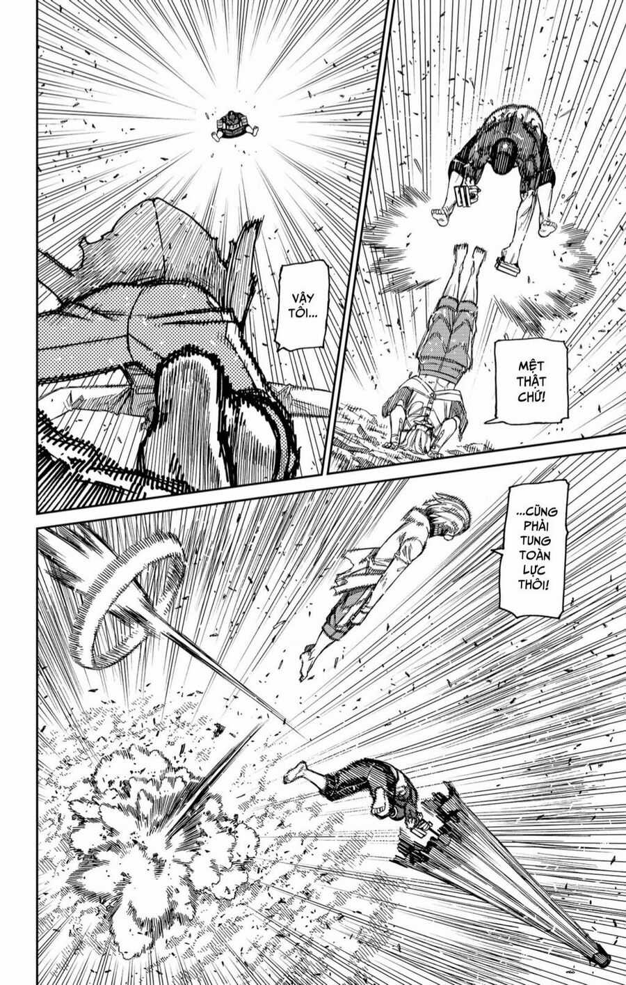 Dandadan!! Chapter 152 trang 5