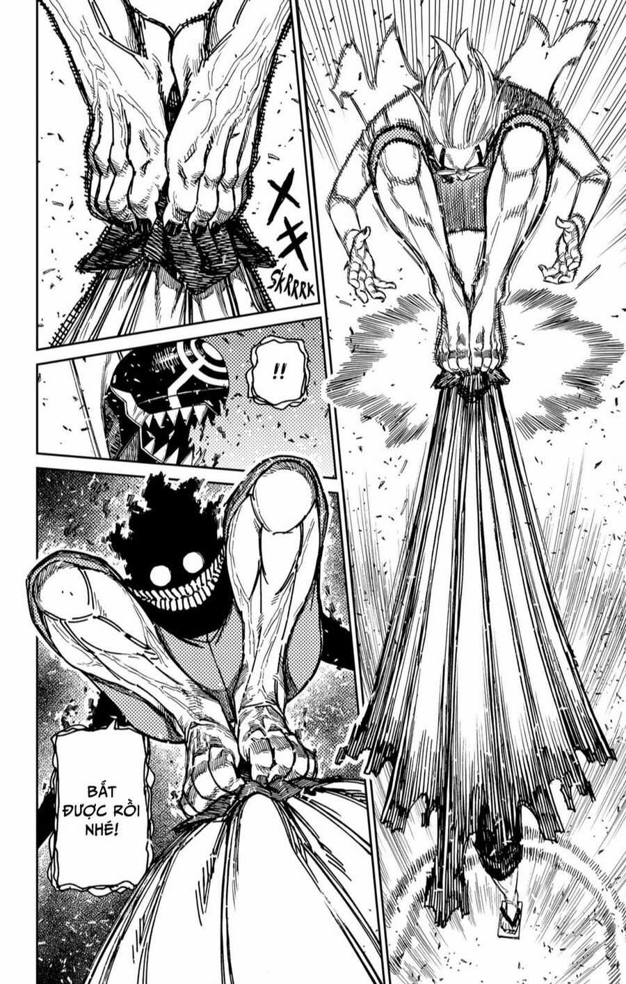 Dandadan!! Chapter 152 trang 7