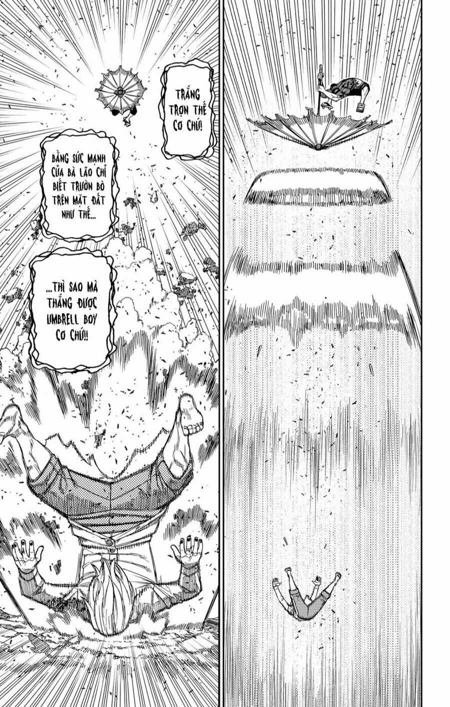 Dandadan!! Chapter 152 trang 8