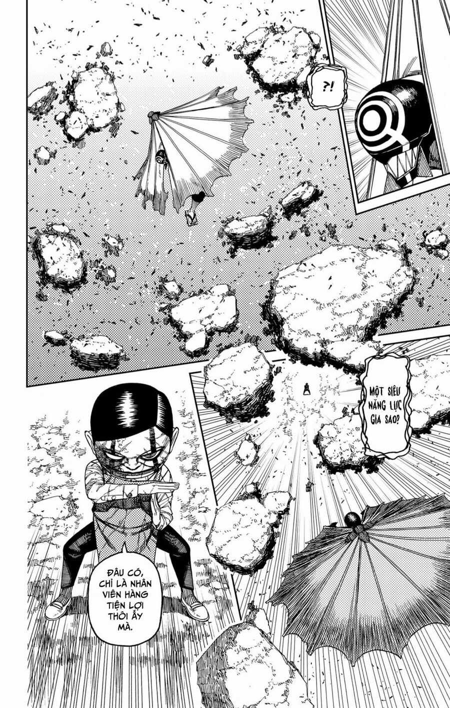 Dandadan!! Chapter 152 trang 9