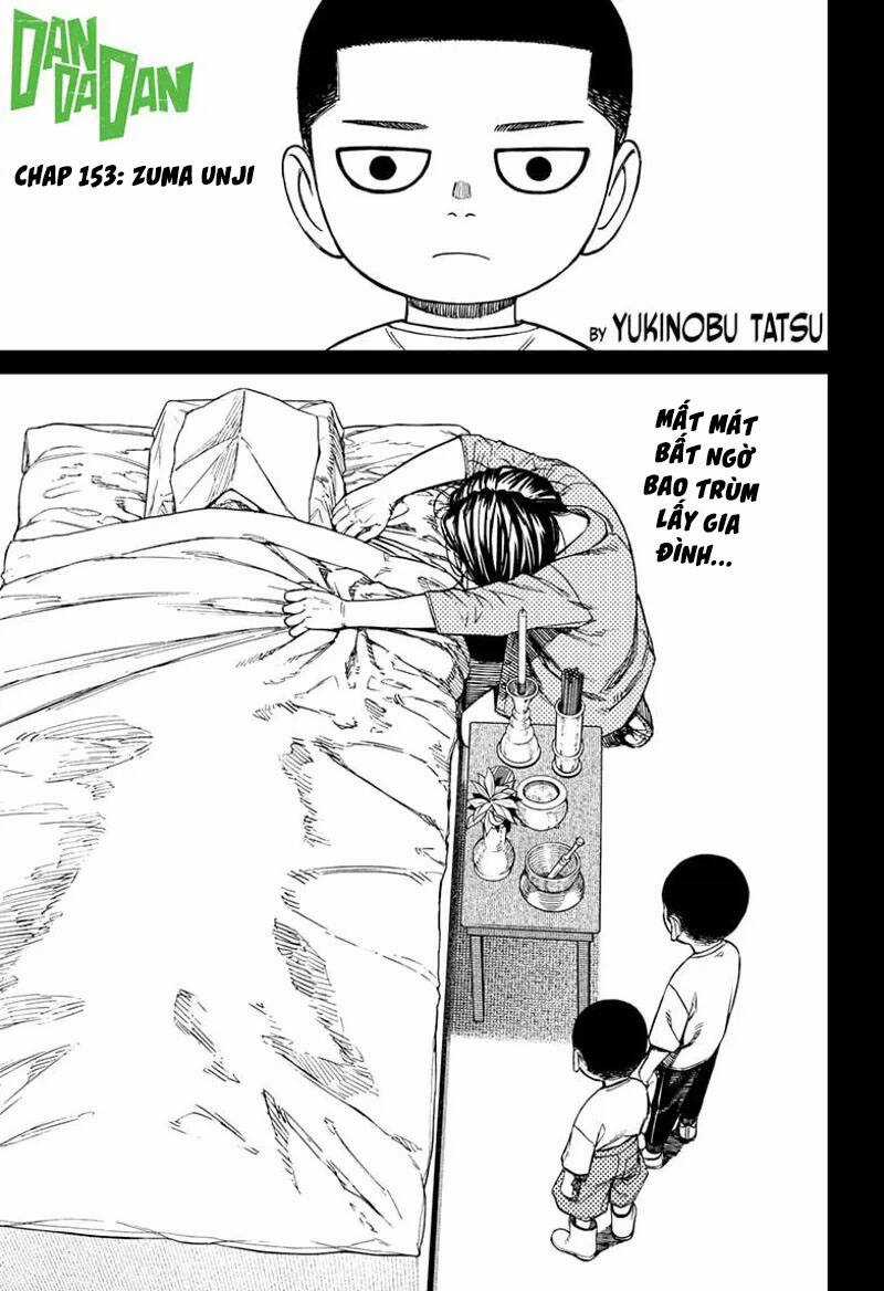 Dandadan!! Chapter 153 trang 1