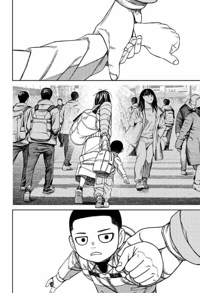 Dandadan!! Chapter 153 trang 14