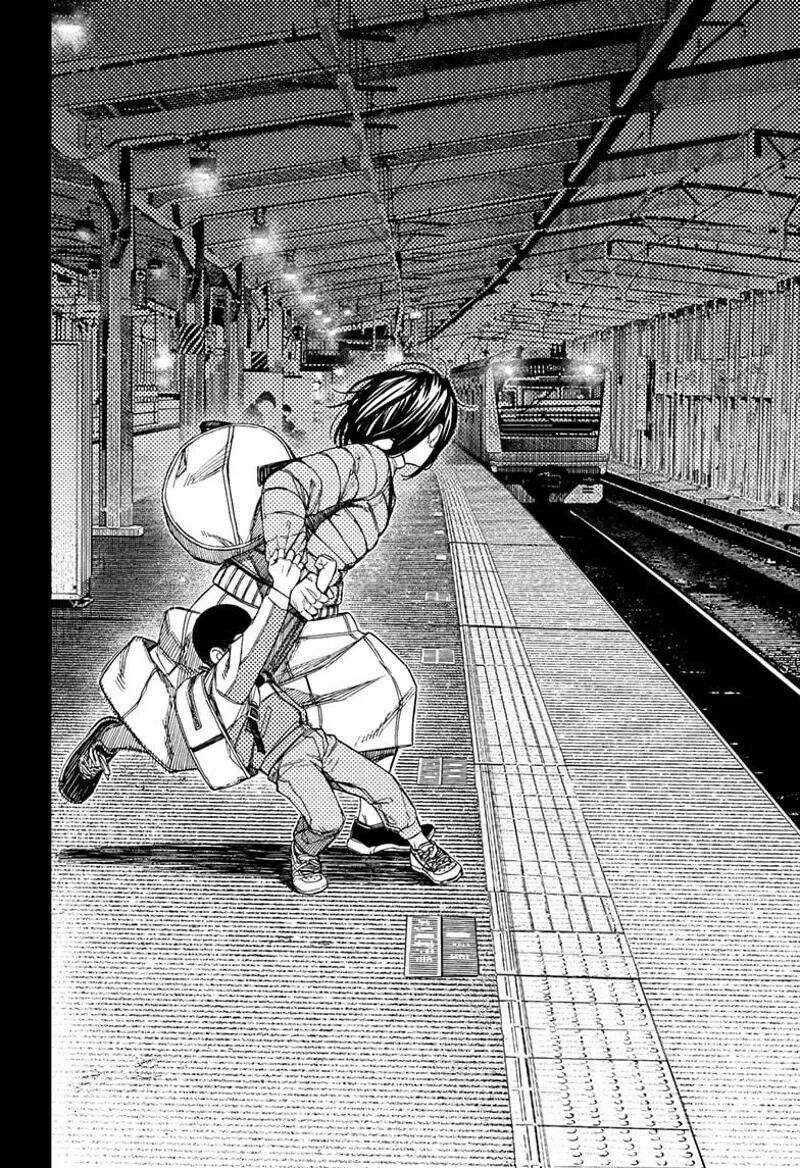 Dandadan!! Chapter 153 trang 18