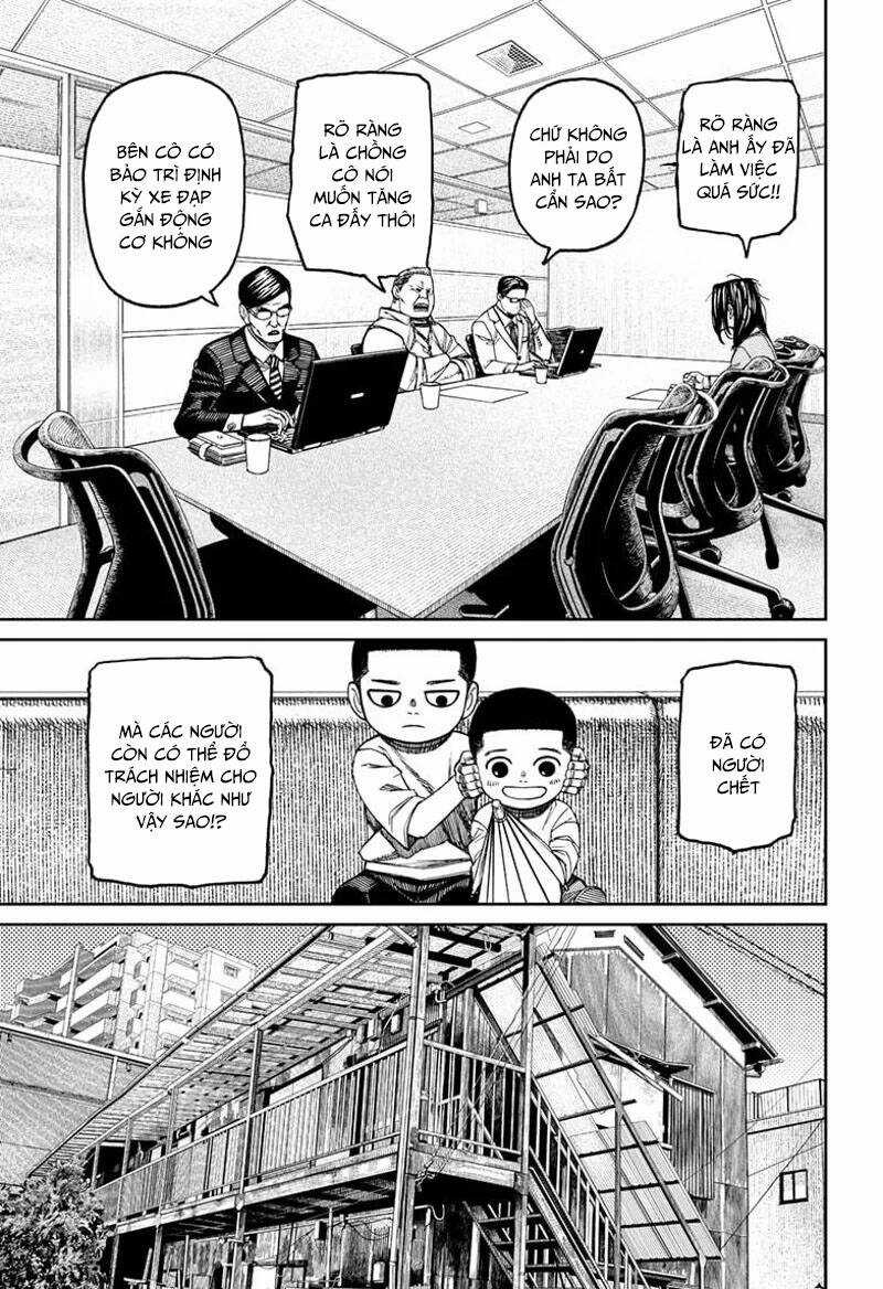 Dandadan!! Chapter 153 trang 3