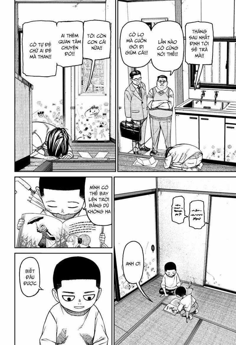 Dandadan!! Chapter 153 trang 4