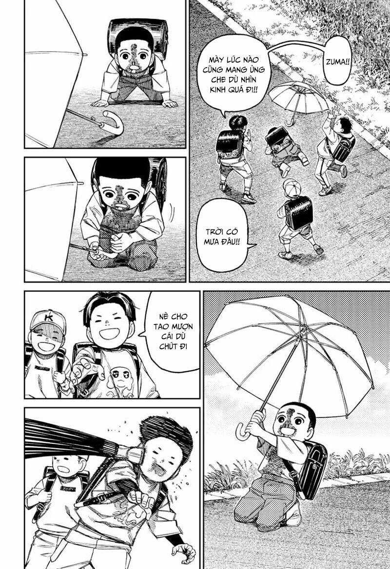 Dandadan!! Chapter 153 trang 6