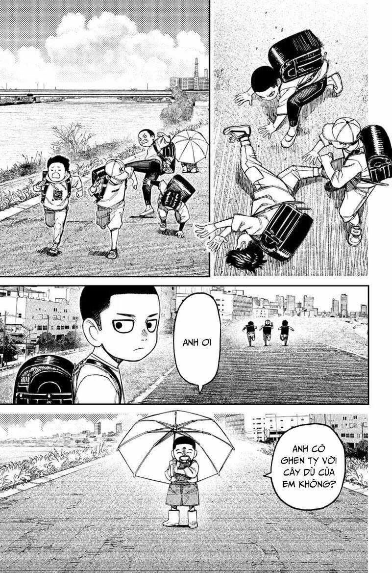 Dandadan!! Chapter 153 trang 7