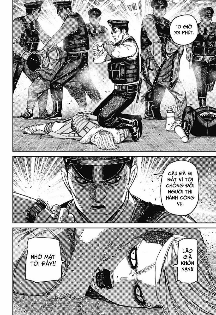 Dandadan!! Chapter 154 trang 10