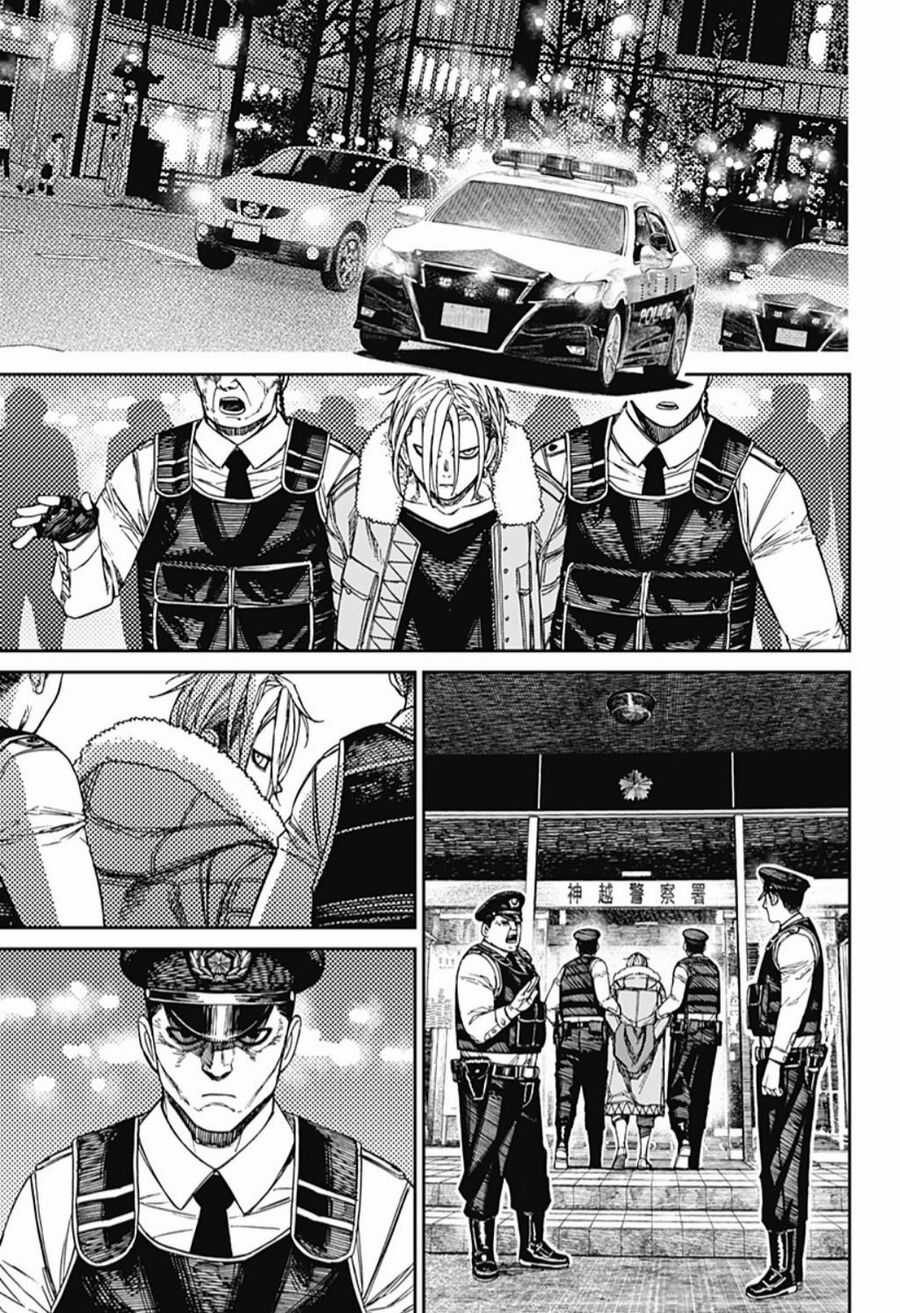 Dandadan!! Chapter 154 trang 11