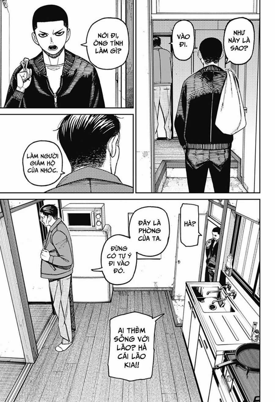 Dandadan!! Chapter 154 trang 17