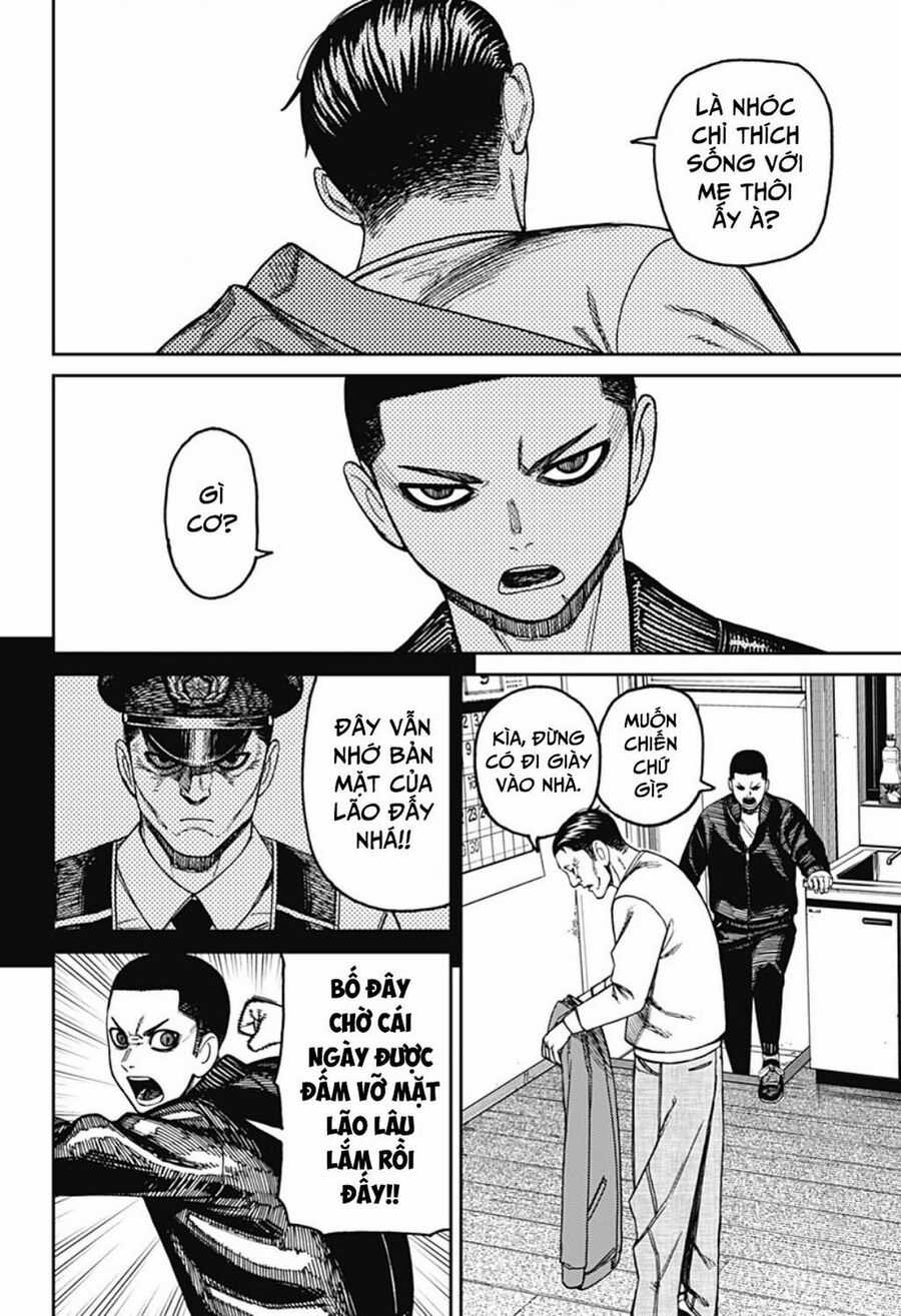 Dandadan!! Chapter 154 trang 18