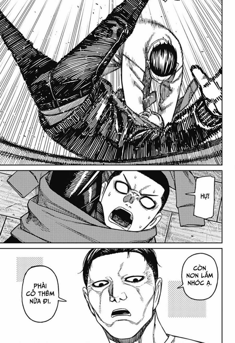 Dandadan!! Chapter 154 trang 19