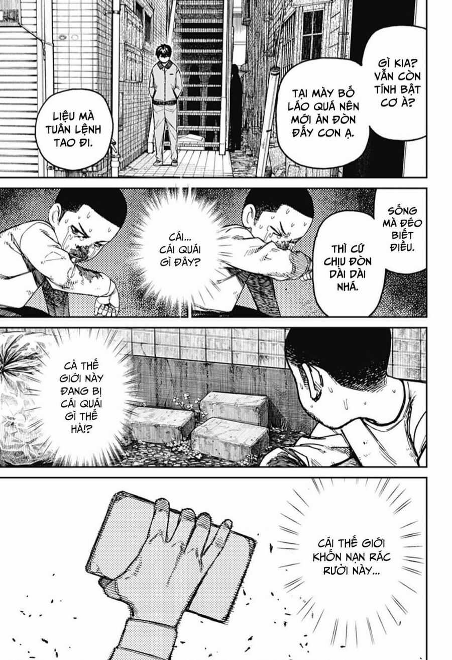 Dandadan!! Chapter 154 trang 3