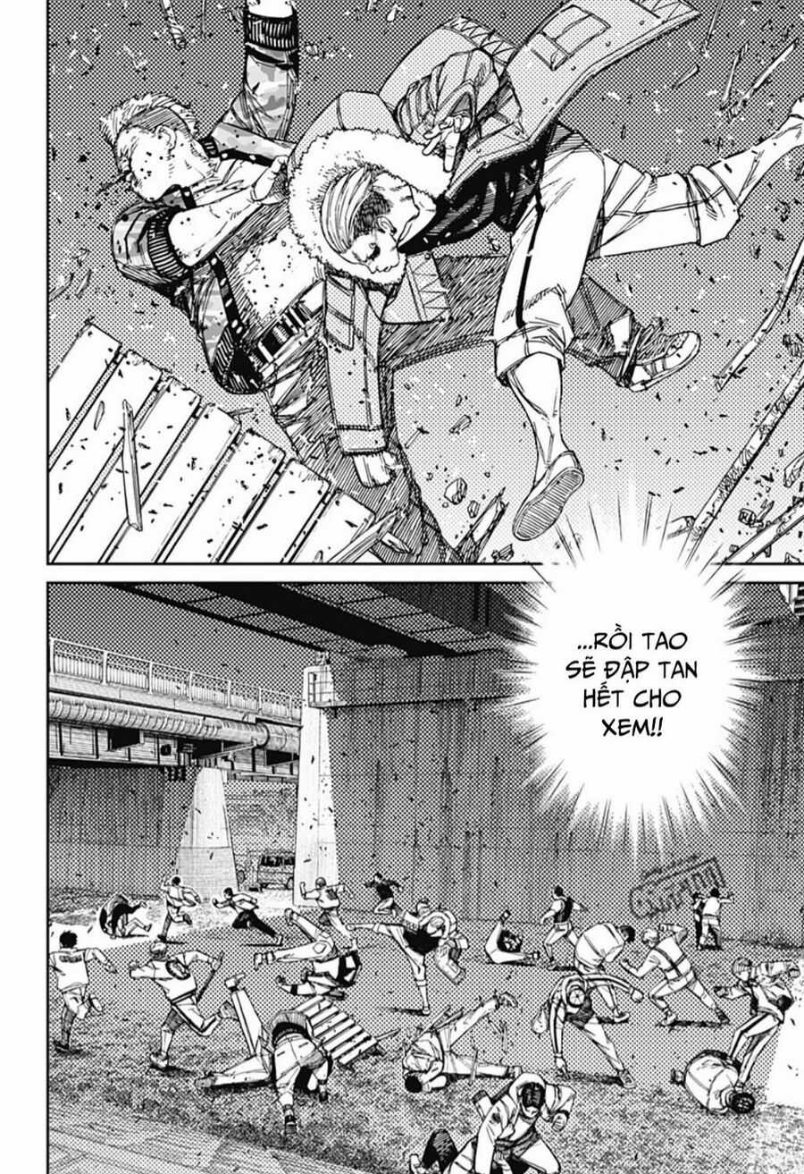 Dandadan!! Chapter 154 trang 4