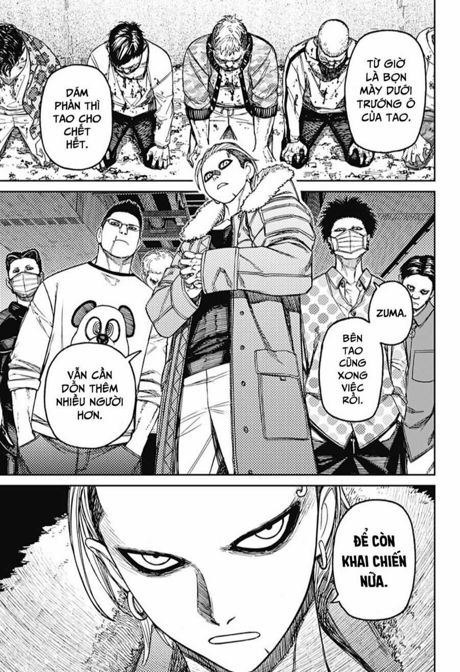 Dandadan!! Chapter 154 trang 5