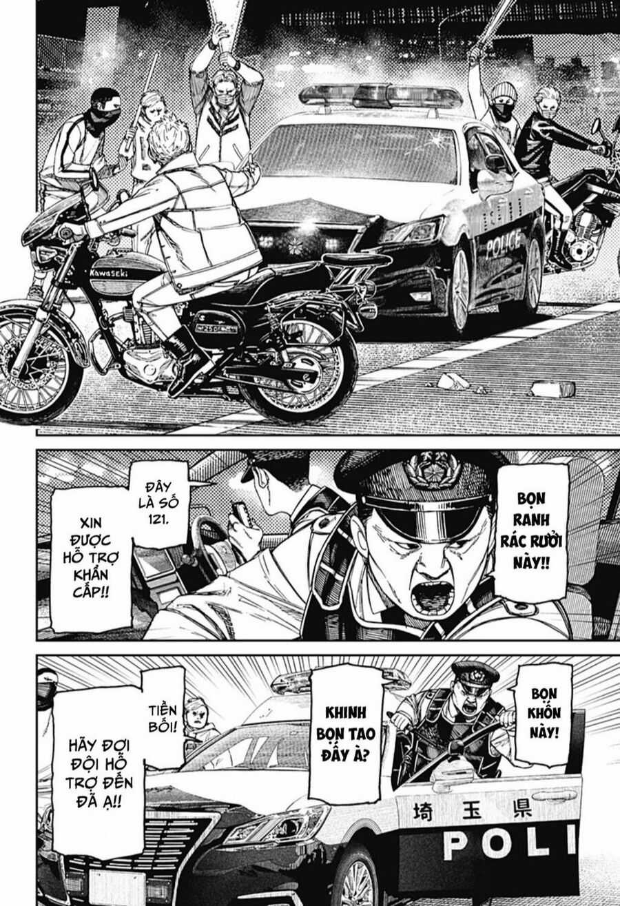 Dandadan!! Chapter 154 trang 6