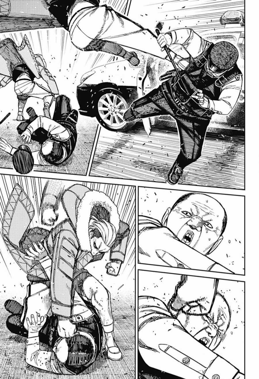 Dandadan!! Chapter 154 trang 7