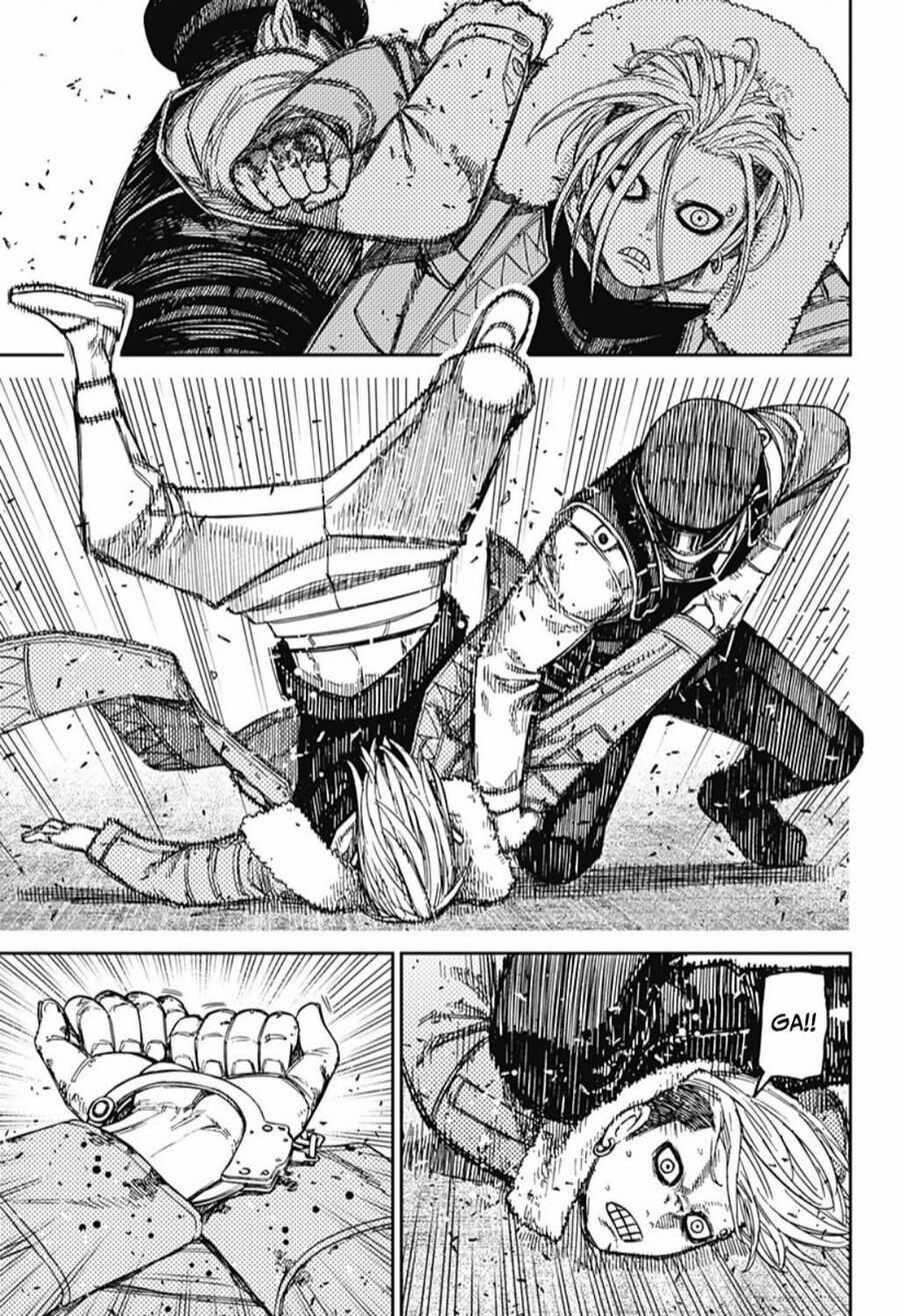 Dandadan!! Chapter 154 trang 9