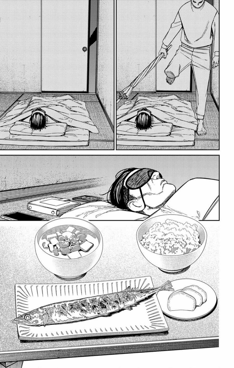 Dandadan!! Chapter 155 trang 11