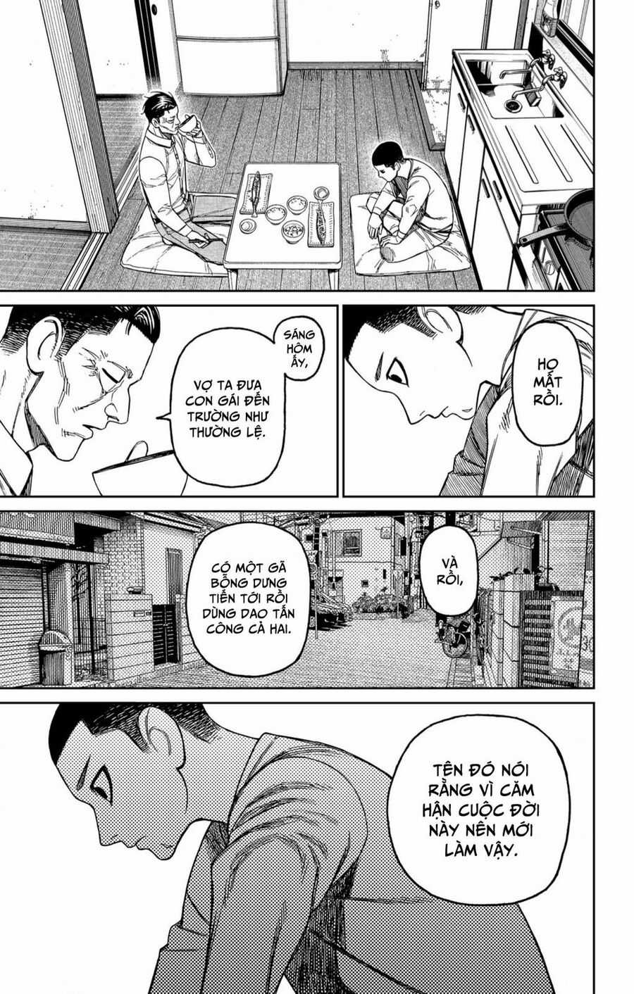 Dandadan!! Chapter 155 trang 13