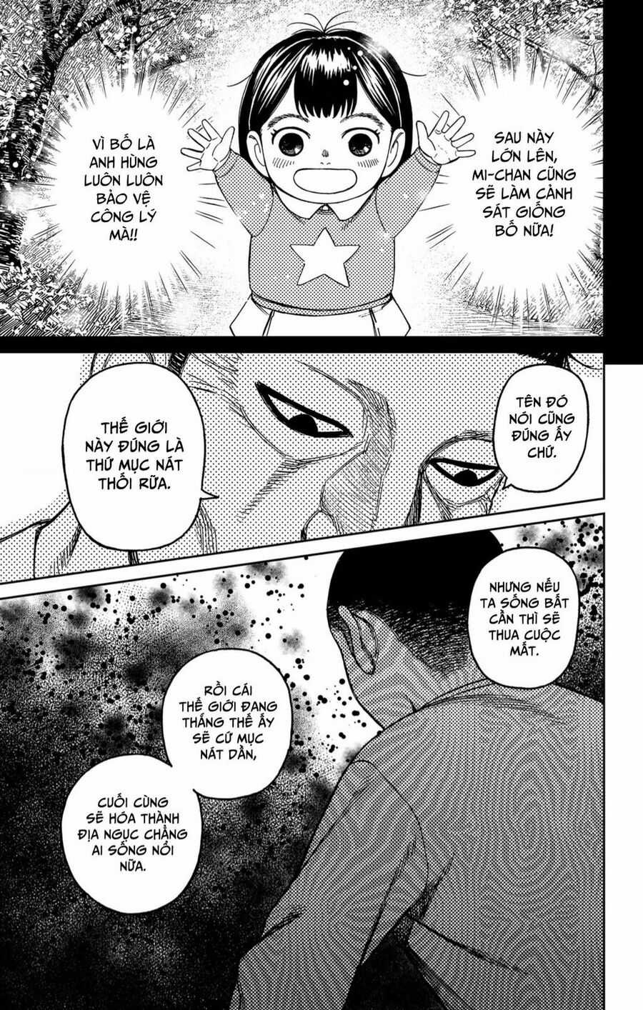 Dandadan!! Chapter 155 trang 15