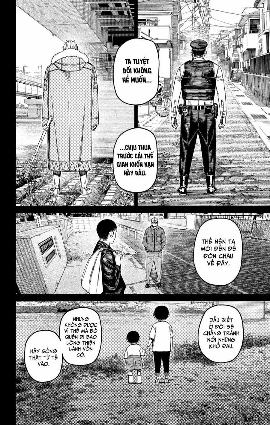 Dandadan!! Chapter 155 trang 16