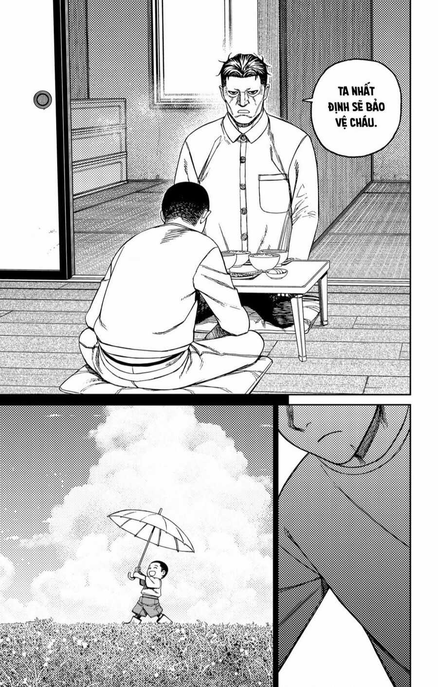 Dandadan!! Chapter 155 trang 17