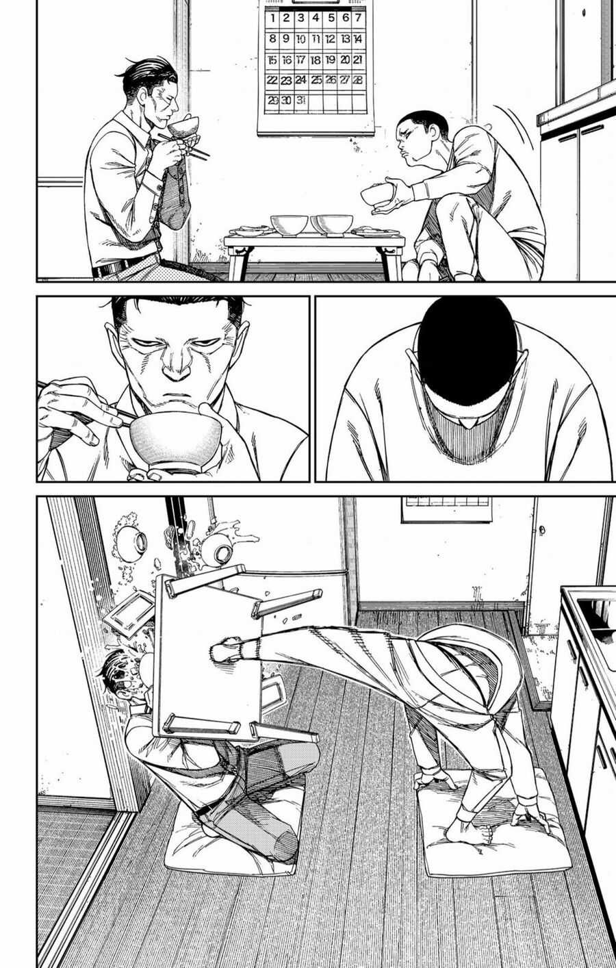 Dandadan!! Chapter 155 trang 6