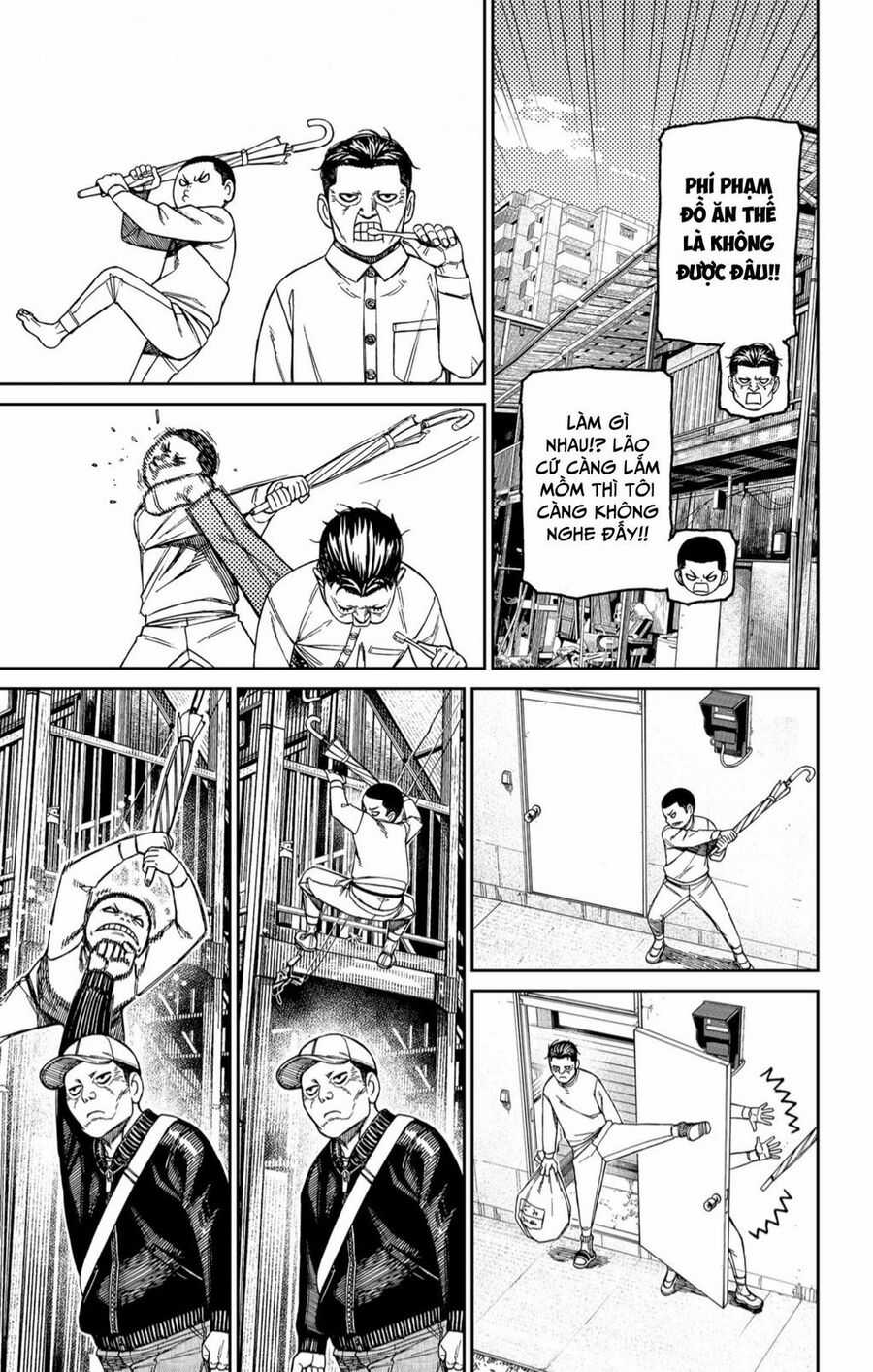 Dandadan!! Chapter 155 trang 7