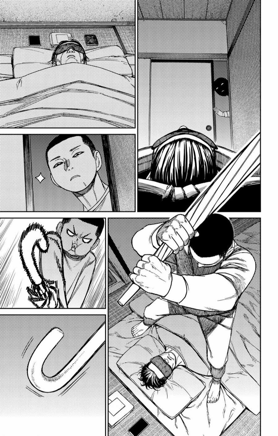 Dandadan!! Chapter 155 trang 9