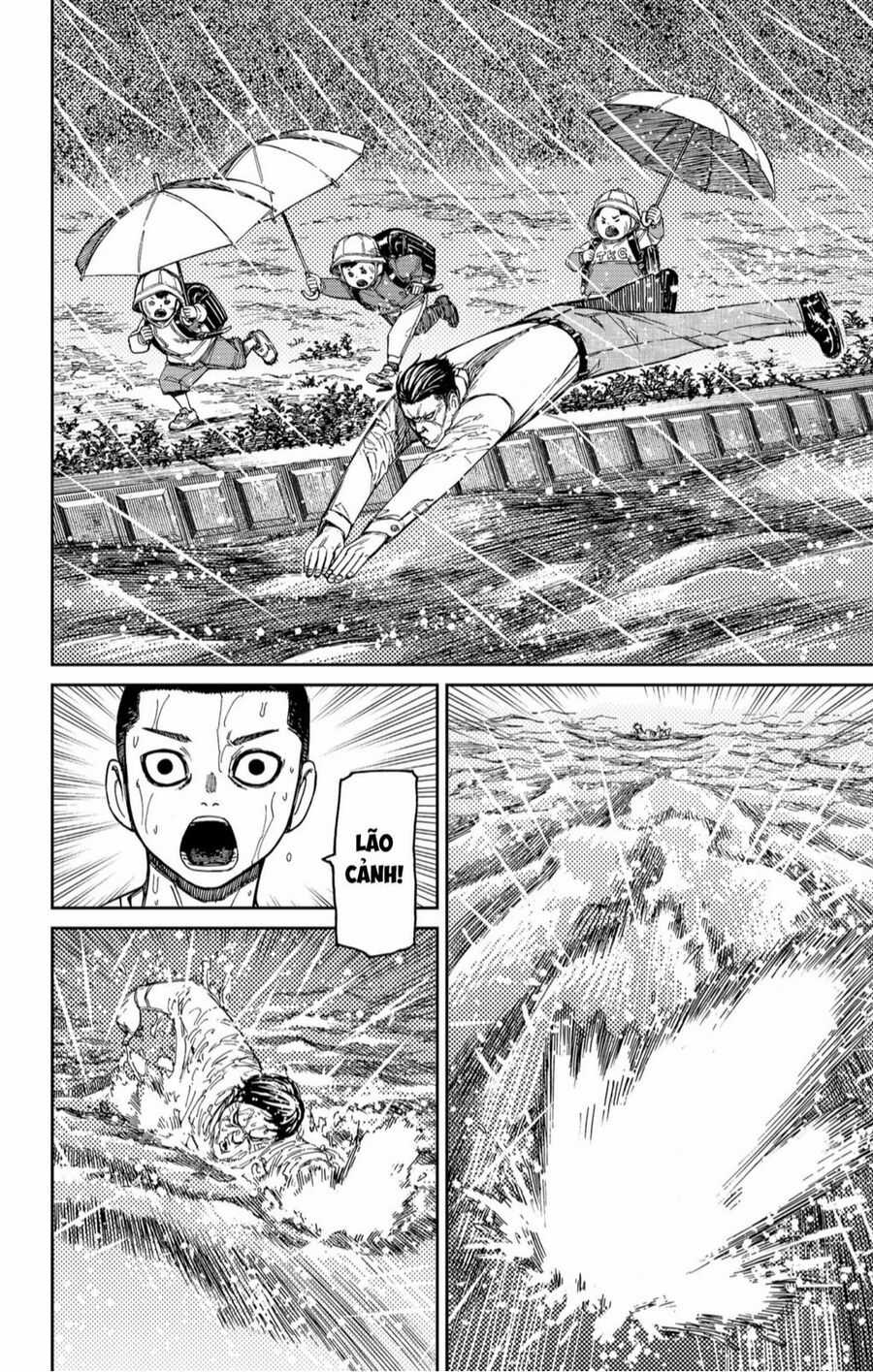 Dandadan!! Chapter 156 trang 10
