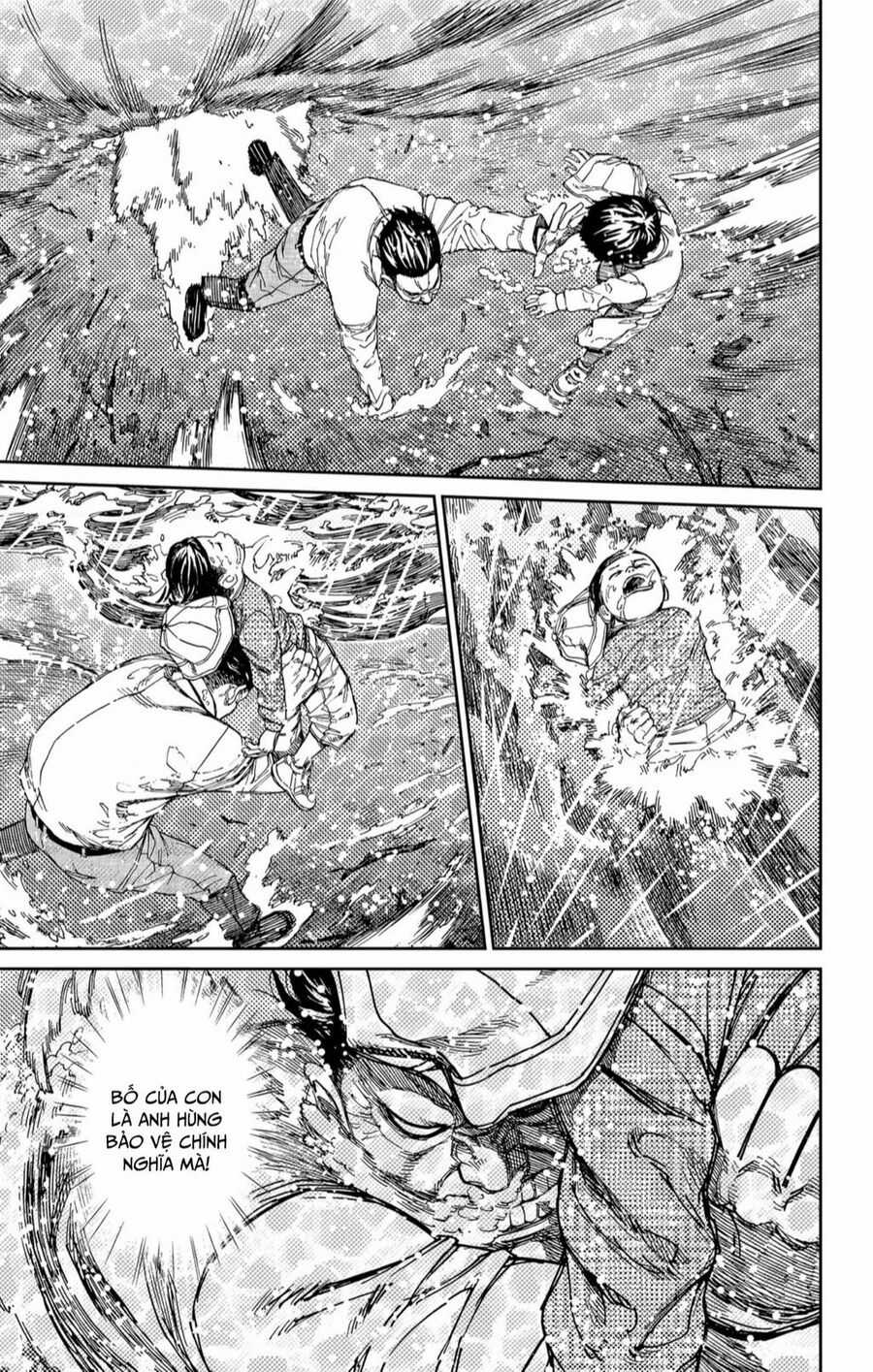 Dandadan!! Chapter 156 trang 11