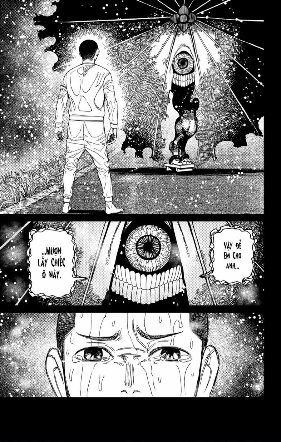 Dandadan!! Chapter 156 trang 15