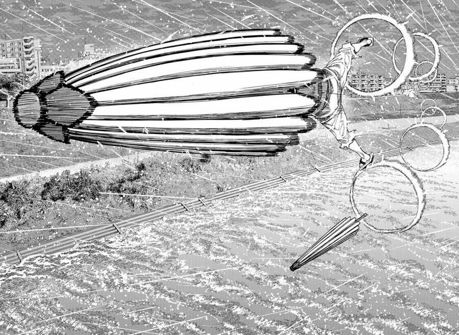 Dandadan!! Chapter 156 trang 16