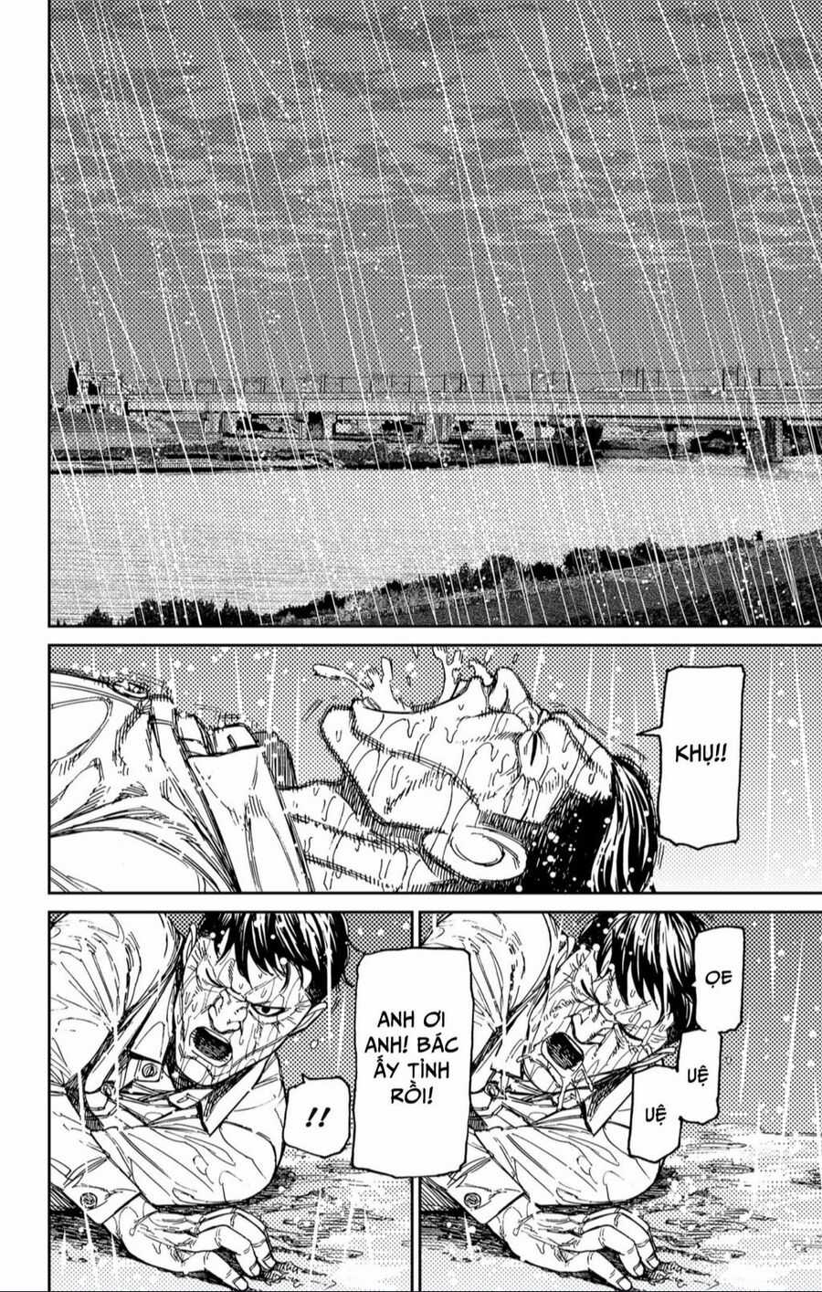 Dandadan!! Chapter 156 trang 19