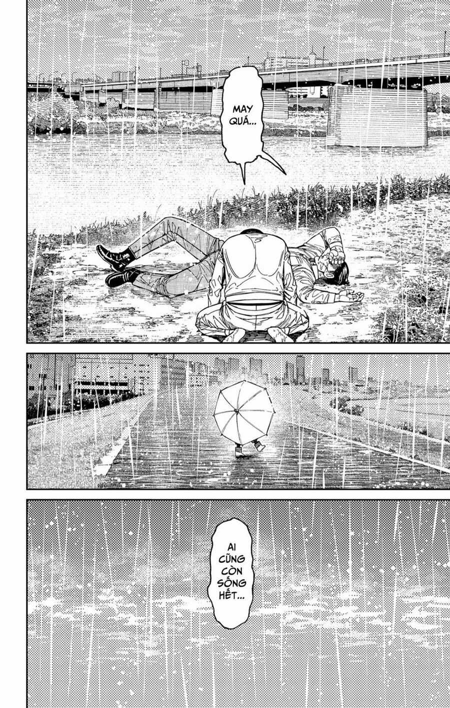 Dandadan!! Chapter 156 trang 21