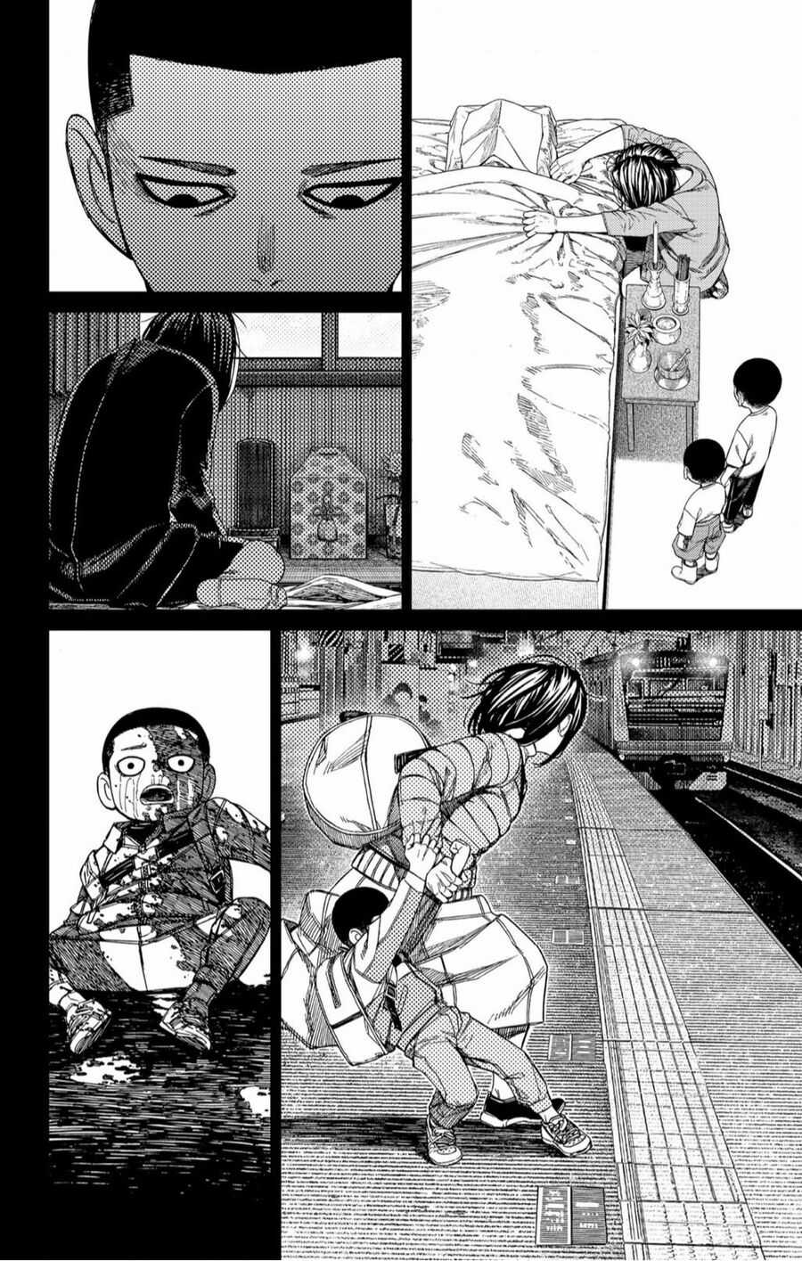 Dandadan!! Chapter 156 trang 4