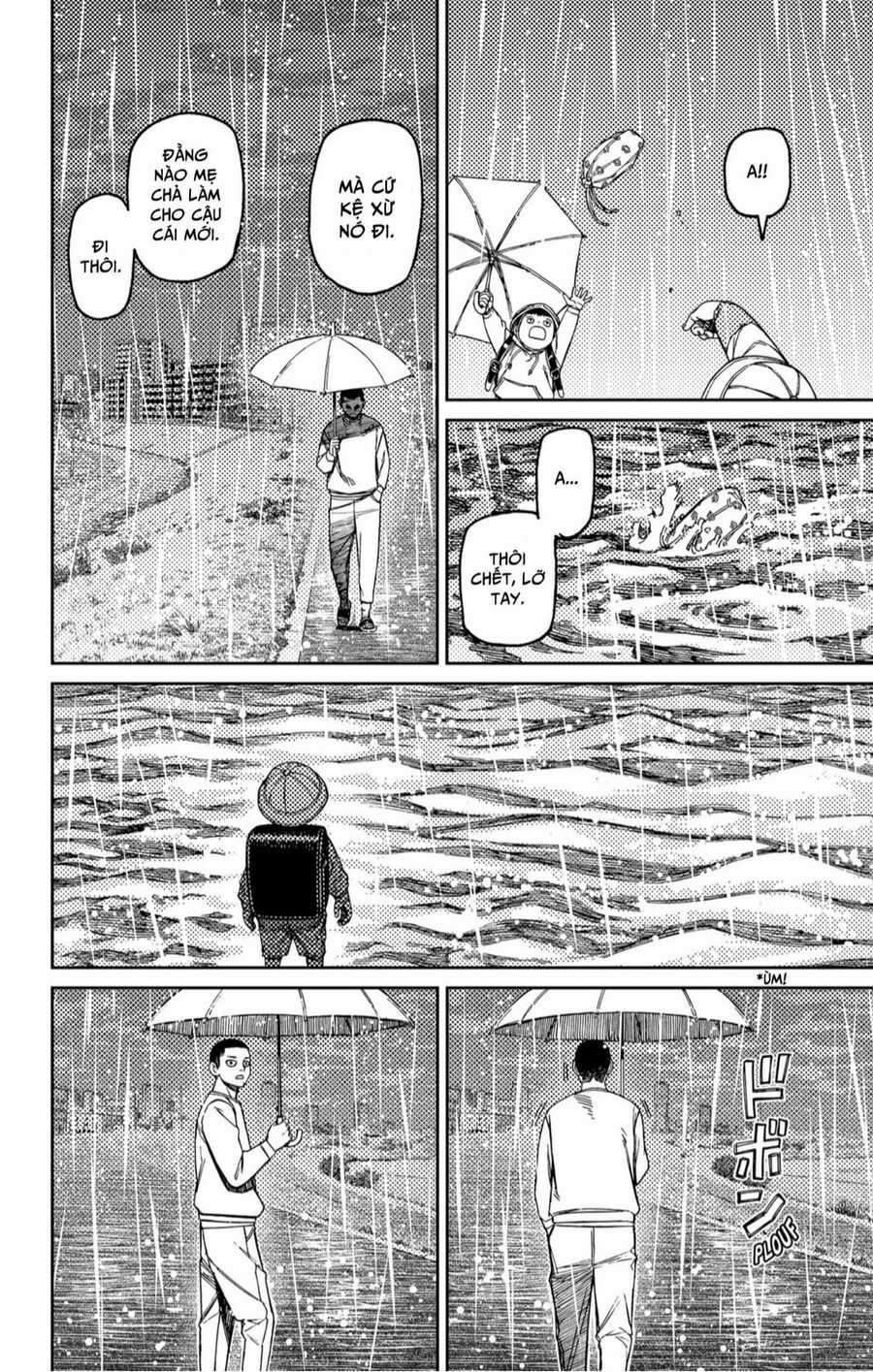 Dandadan!! Chapter 156 trang 6